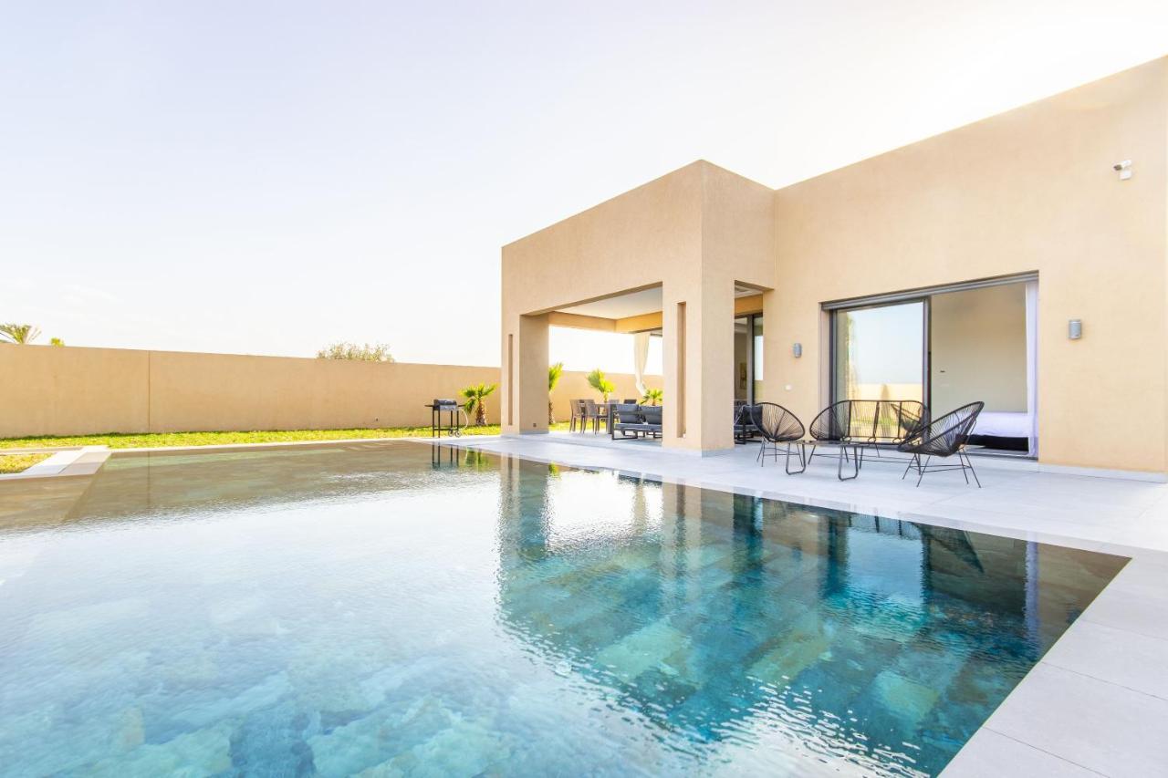Villa California, Sans Vis A Vis, Piscine Chauffee, Spa, Marrakesz Zewnętrze zdjęcie