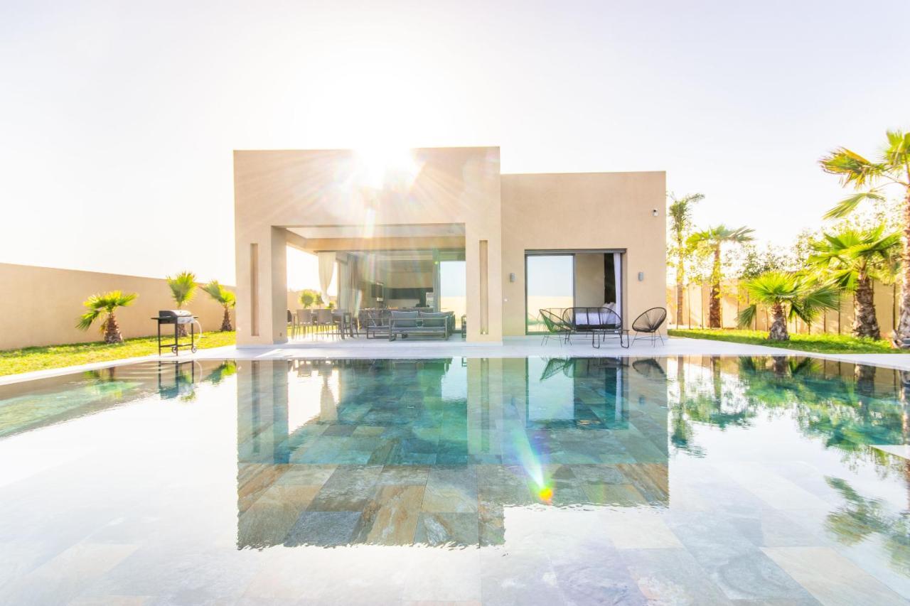 Villa California, Sans Vis A Vis, Piscine Chauffee, Spa, Marrakesz Zewnętrze zdjęcie