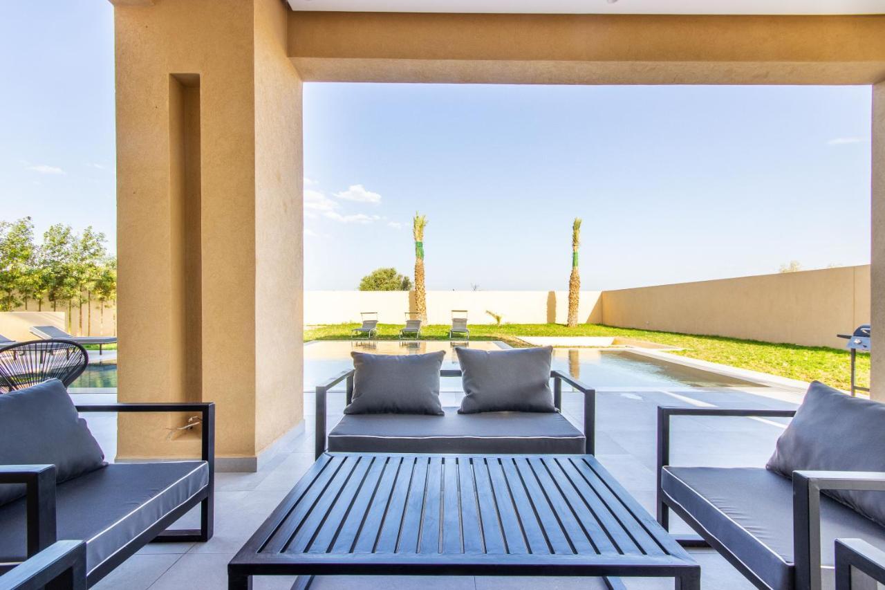 Villa California, Sans Vis A Vis, Piscine Chauffee, Spa, Marrakesz Zewnętrze zdjęcie