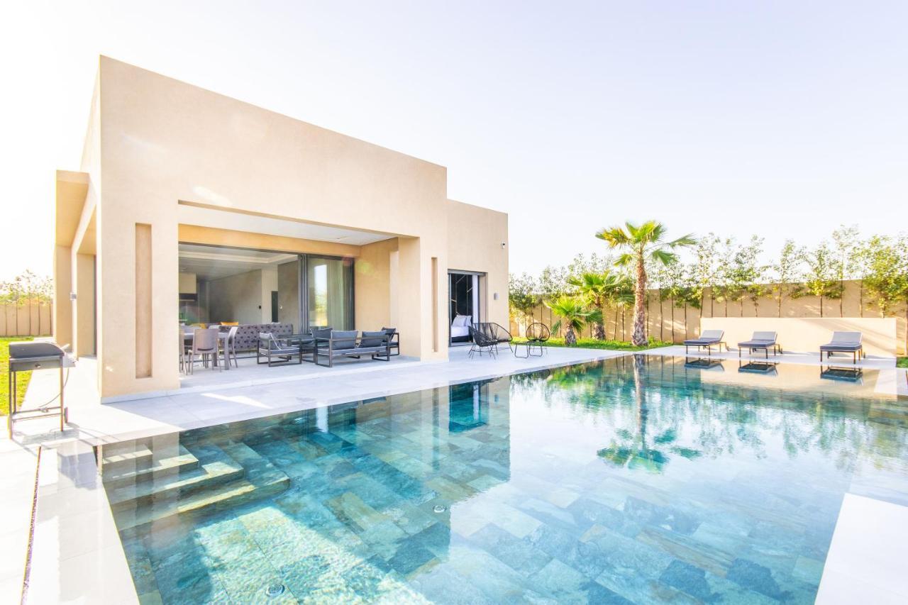 Villa California, Sans Vis A Vis, Piscine Chauffee, Spa, Marrakesz Zewnętrze zdjęcie