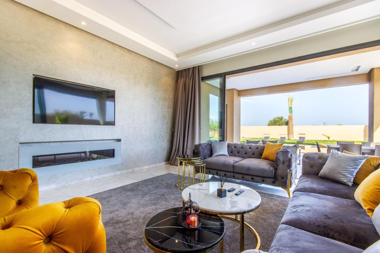 Villa California, Sans Vis A Vis, Piscine Chauffee, Spa, Marrakesz Zewnętrze zdjęcie