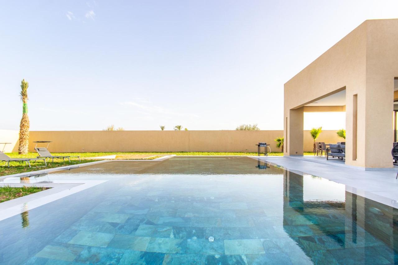 Villa California, Sans Vis A Vis, Piscine Chauffee, Spa, Marrakesz Zewnętrze zdjęcie