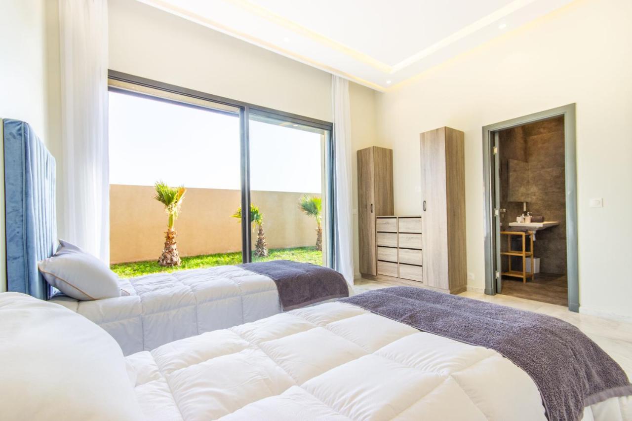 Villa California, Sans Vis A Vis, Piscine Chauffee, Spa, Marrakesz Zewnętrze zdjęcie