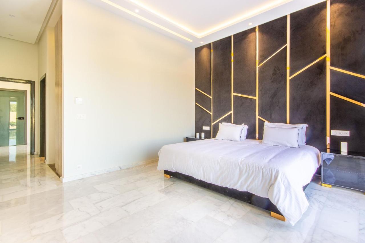 Villa California, Sans Vis A Vis, Piscine Chauffee, Spa, Marrakesz Zewnętrze zdjęcie