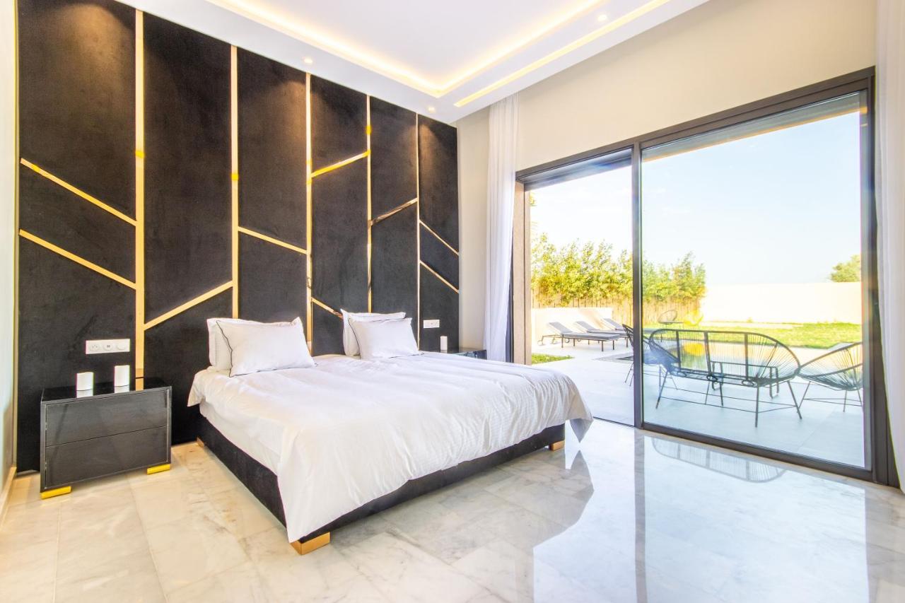 Villa California, Sans Vis A Vis, Piscine Chauffee, Spa, Marrakesz Zewnętrze zdjęcie