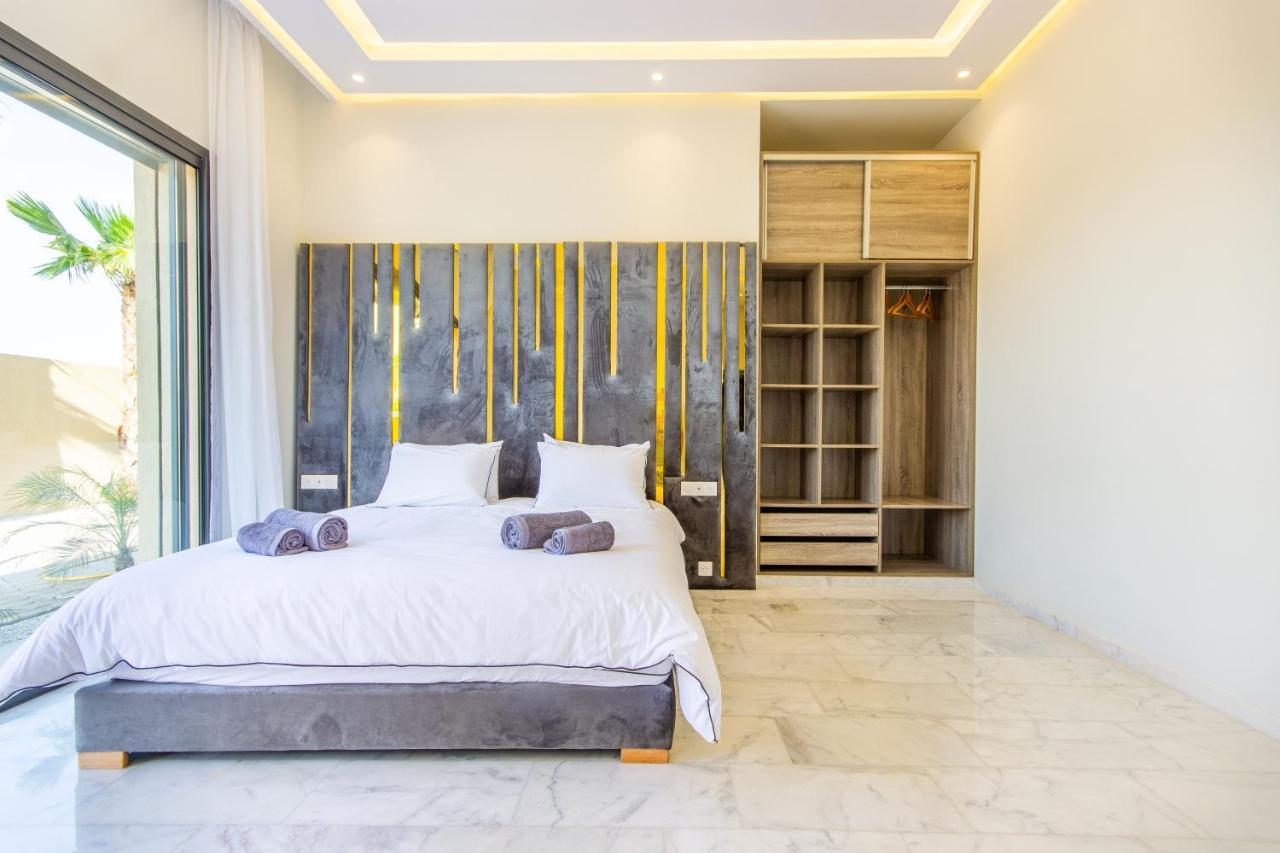 Villa California, Sans Vis A Vis, Piscine Chauffee, Spa, Marrakesz Zewnętrze zdjęcie