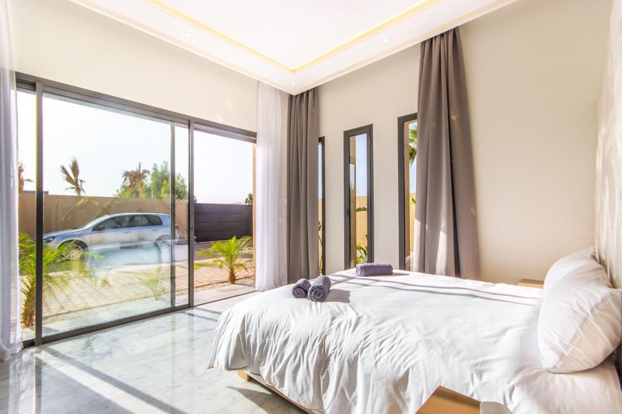 Villa California, Sans Vis A Vis, Piscine Chauffee, Spa, Marrakesz Zewnętrze zdjęcie