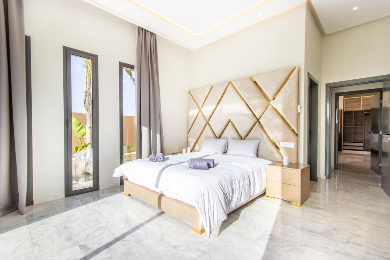 Villa California, Sans Vis A Vis, Piscine Chauffee, Spa, Marrakesz Zewnętrze zdjęcie