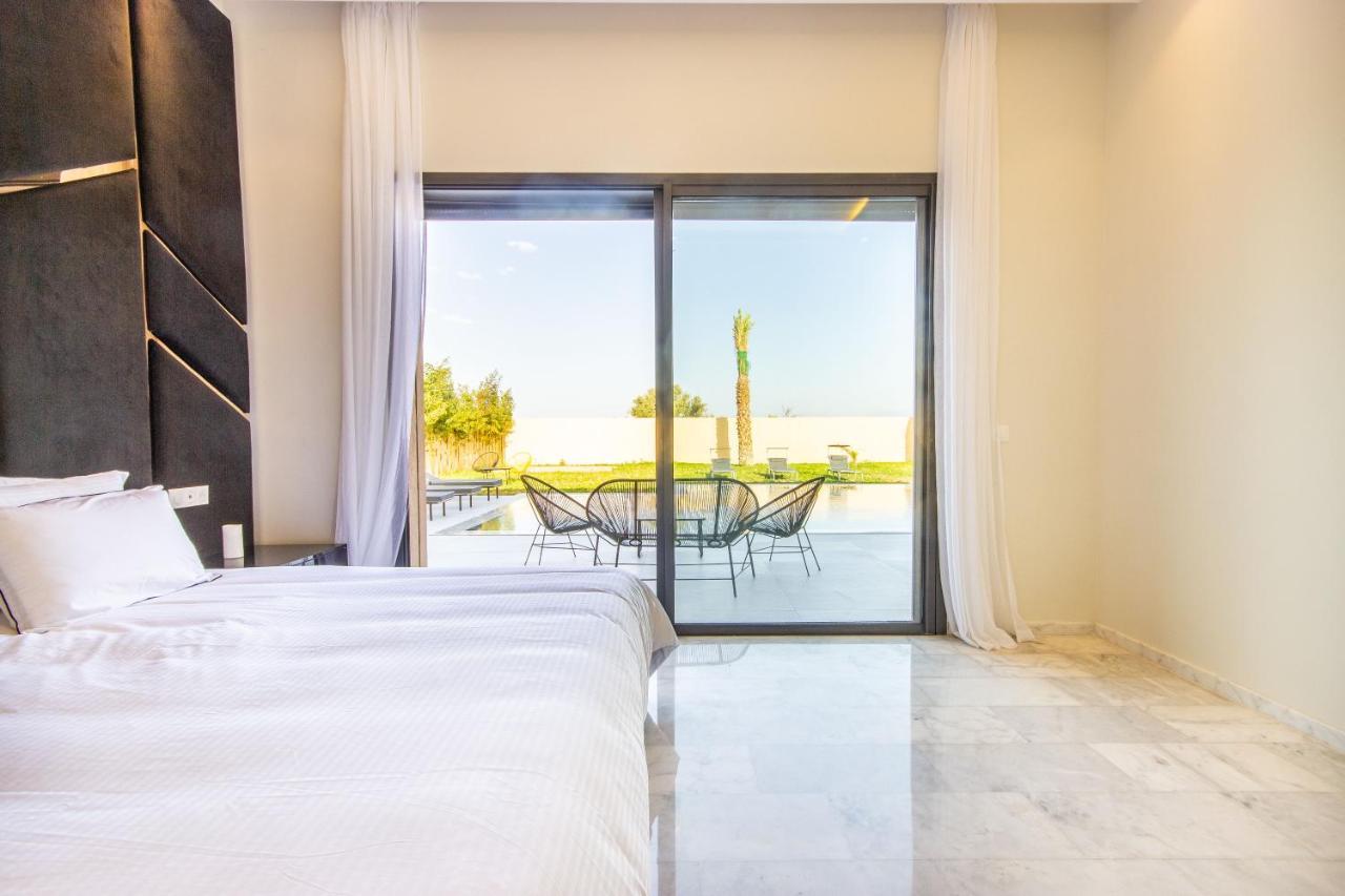 Villa California, Sans Vis A Vis, Piscine Chauffee, Spa, Marrakesz Zewnętrze zdjęcie