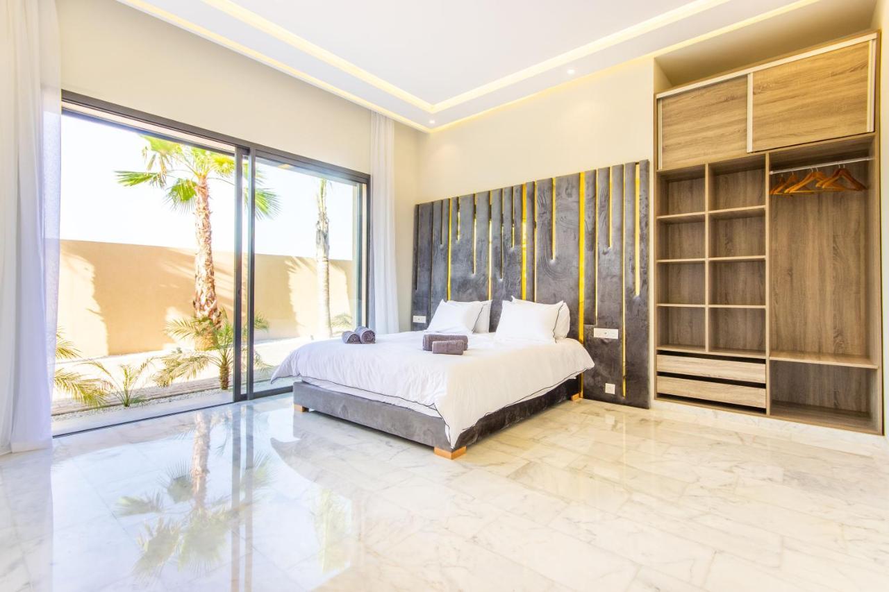 Villa California, Sans Vis A Vis, Piscine Chauffee, Spa, Marrakesz Zewnętrze zdjęcie