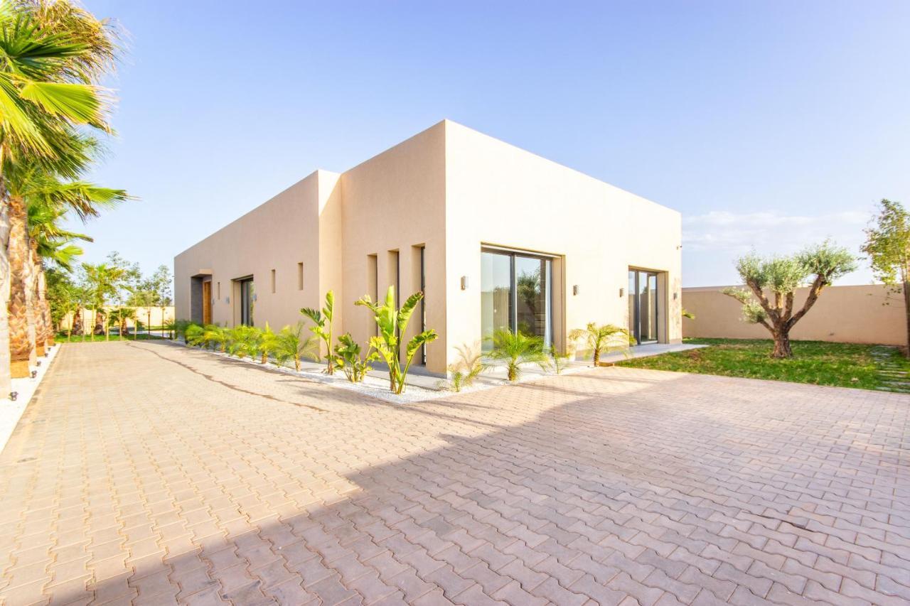 Villa California, Sans Vis A Vis, Piscine Chauffee, Spa, Marrakesz Zewnętrze zdjęcie