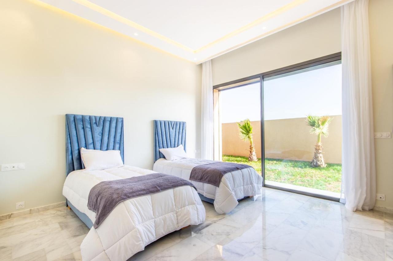 Villa California, Sans Vis A Vis, Piscine Chauffee, Spa, Marrakesz Zewnętrze zdjęcie